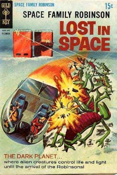 Space Family Robinson   #31, Fine- (Stock photo)