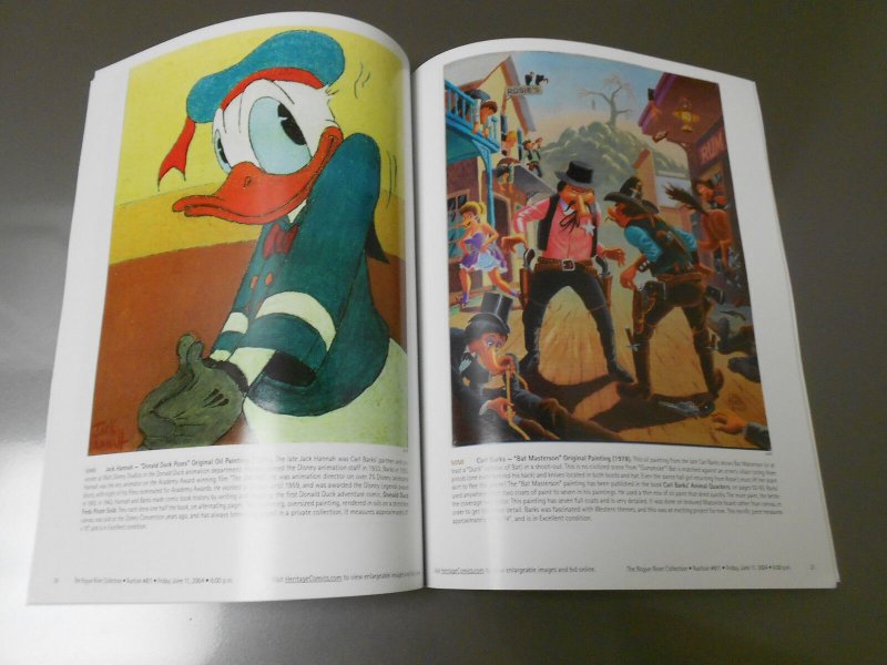 2004 HERITAGE Signature Auction Catalog #811 ROGUE RIVER Collection 60 pgs