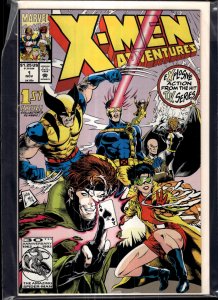 X-Men Adventures #1 (1992) X-Men [Key Issue]