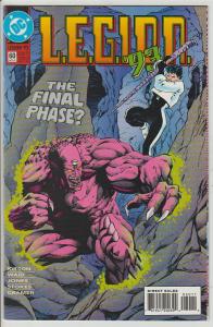 LEGION '93 - DC - THE FINAL PHASE? - NOV. 1993 - BAGGED & BOARDED