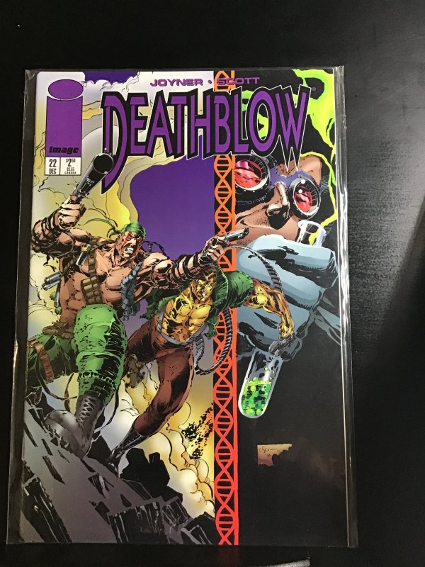 Deathblow #22 (1995)