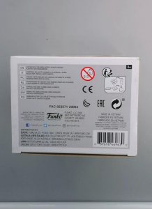 Funko Pop! Black Widow #619, Marvel, Collector Corps Excl.