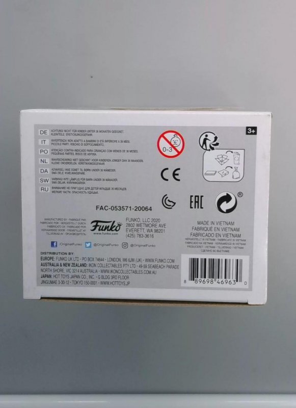 Funko Pop! Black Widow #619, Marvel, Collector Corps Excl.