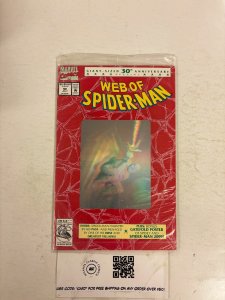 Web of Spider-Man #90 NM Marvel Comic Books Venom 14 HH93