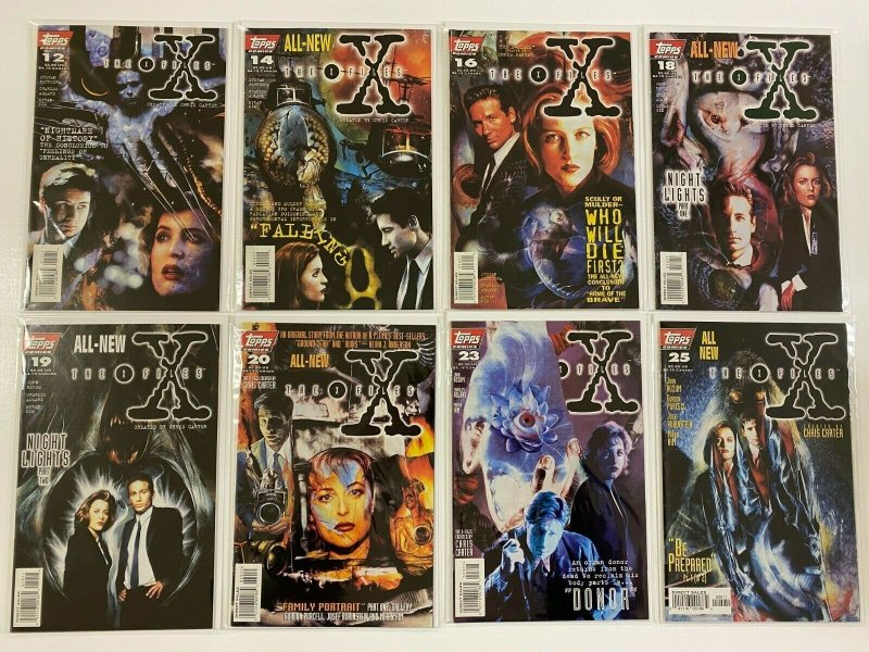 Topps Comics X-Files Lot #0-36 Specials 34 Different Books 8.0 VF (1995-1997) 