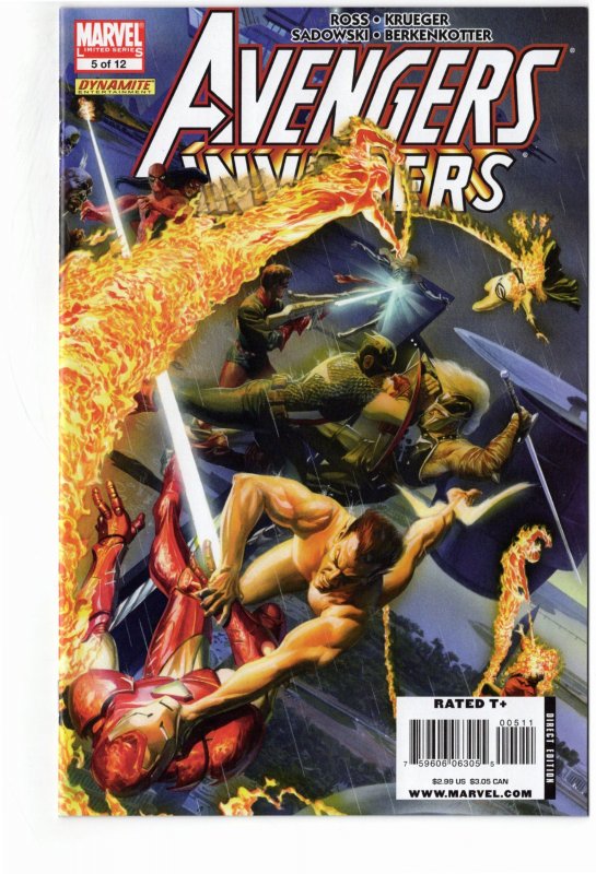 Avengers/Invaders #5 (2008)