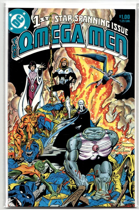 The Omega Men #1 (1983) Omega Men