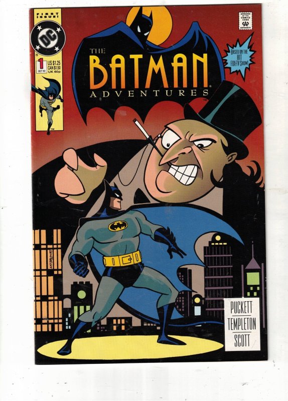 The Batman Adventures #1 1992 PRICE DROP NM- 1st issue Penguin Key BEANTOWN CERT