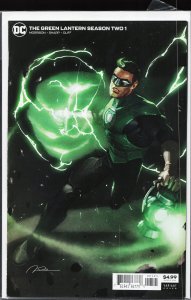 The Green Lantern Season Two #1 Variant Cover (2020) Green Lantern
