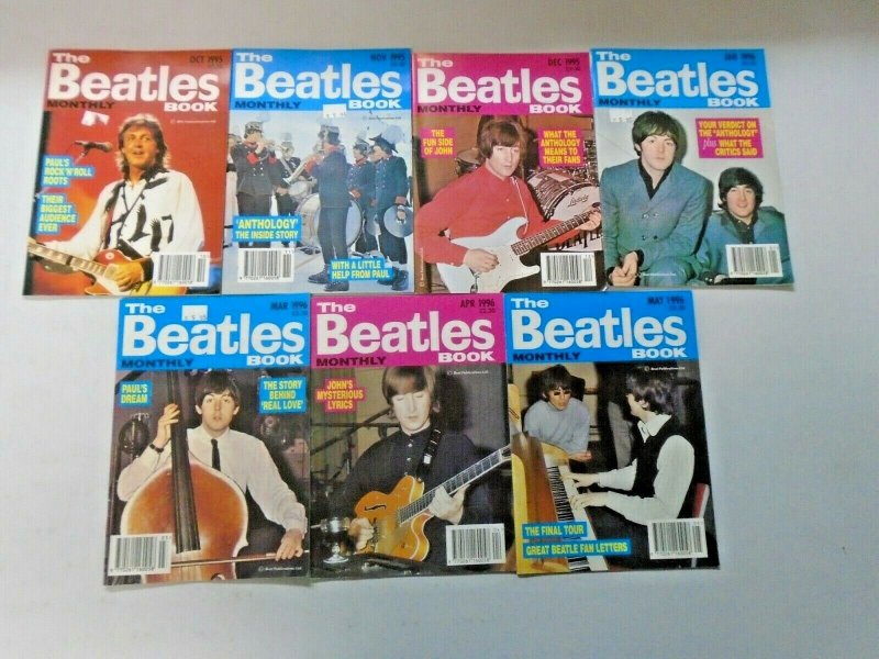 Beatles Book Monthly Magazine Lot 21 Different (1995-1996)