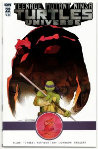 TMNT Teenage Mutant Ninja Turtles Universe #22 Cvr B (IDW, 2018) NM