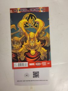 New Avengers #27 VF-NM Marvel Comic Book Hickman 5 MS21