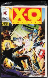 X-O Manowar #3 (1992) X-O Manowar [Key Issue]