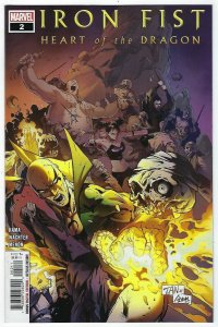 Iron Fist Heart Of The Dragon # 2 Cover A NM Marvel