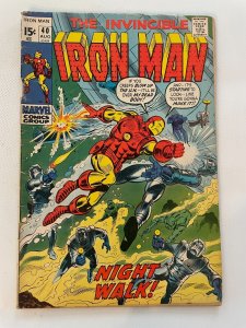 Invincible Iron Man # 40 VG/FN Marvel Comic Book 26 LI7