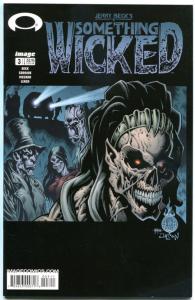 SOMETHING WICKED #1 2 3, NM,Mega-viruses, CDC,death for all,more Horror in store