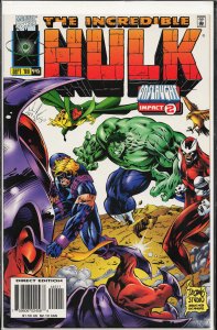 The Incredible Hulk #445 (1996) Hulk