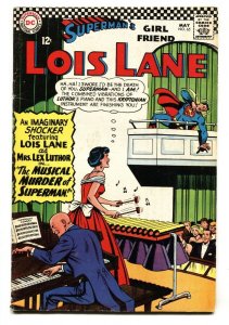 SUPERMAN'S GIRL FRIEND LOIS LANE #65 1966-comic book DC
