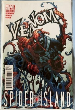 Lot of 9 Comics (See Description) Venom