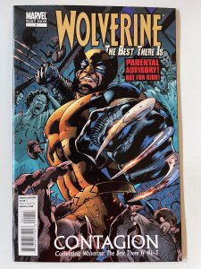 Wolverine: The Best There Is: Contagion #1 - NM (2011)