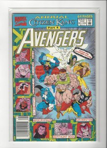 The Avenger (Vol 1) Annual #21 Citizen Kang Marvel Comic NM