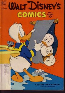 WALT DISNEY'S COMICS & STORIES #146 DONALD DUCK BARKS FN-