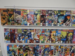 Huge Lot 150+ Comics W/ Gambit, Detective Comics, X-Men, +More! Avg FN/VF Cond!