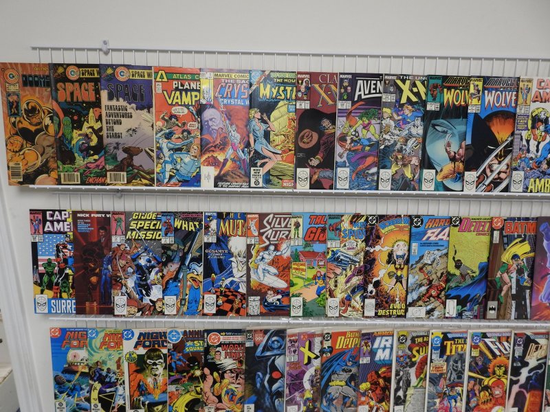 Huge Lot 150+ Comics W/ Gambit, Detective Comics, X-Men, +More! Avg FN/VF Cond!