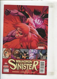 Squadron Sinister #4  (2016) (VF+)