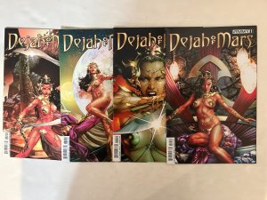 *Dejah of Mars (2014 Dynamite, of 4) 1vf, 2vf, 3vf, 4vf