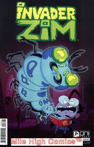 INVADER ZIM (2015 Series) #6 VARIANT Near Mint Comics Book 