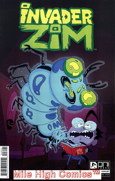 INVADER ZIM (2015 Series) #6 VARIANT Near Mint Comics Book 