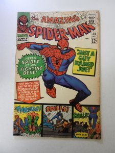The Amazing Spider-Man #38 (1966) VG+ condition