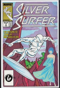 Silver Surfer #2 (1987) Silver Surfer