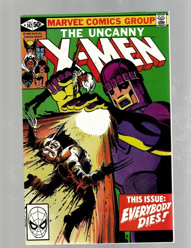 (Uncanny) X-Men # 142 NM- Marvel Comic Book Beast Angel Cyclops Magneto SM19