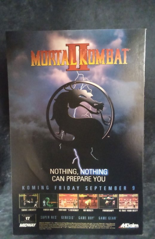 Web of Spider-Man #117  (1994)