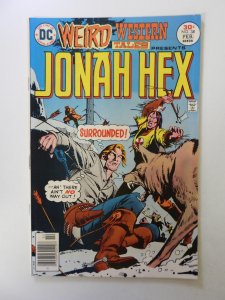 Weird Western Tales #38 (1977) VF- condition