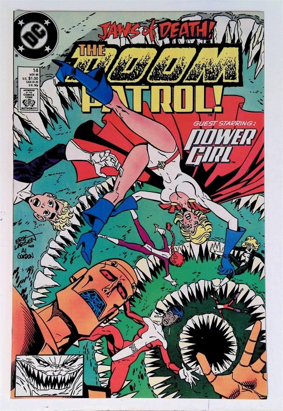 Doom Patrol (2nd Series) #14 (Nov 1988, DC) FN/VF
