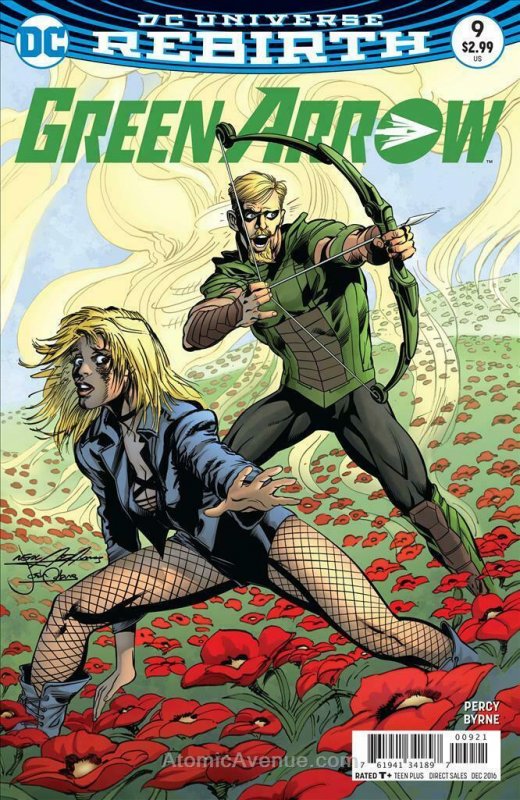 Green Arrow (6th Series) #9A VF/NM; DC | save on shipping - details inside