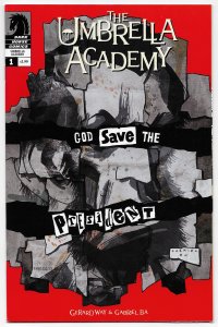 The Umbrella Academy: Dallas #1 Cover A (2008) ITC185