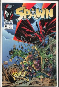 Spawn #11 (1993) Spawn