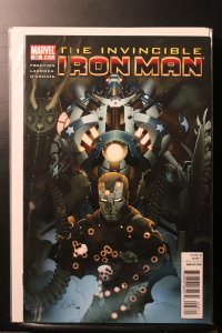 Invincible Iron Man #28 Newsstand Edition (2010)