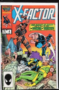 X-Factor #4 (1986) X-Factor [Key Issue]