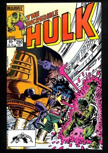 The Incredible Hulk #290 (1983)