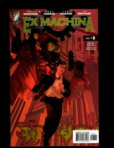 Lot of 12 Ex Machina Wildstorm Comic Books #1 2 3 4 5 6 7 8 9 10 11 12 CE3