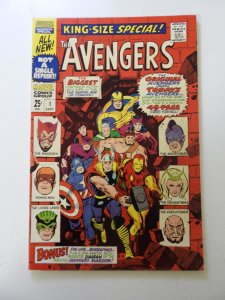 The Avengers Annual #1 (1967) FN/VF condition