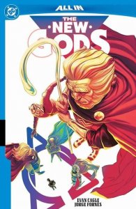 NEW GODS TP VOL 01 THE FALLING SKY  DC Comics Comic Book 2025