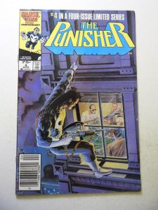 The Punisher #4 (1986) VG Condition