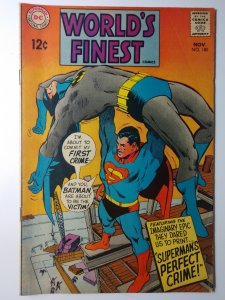 World's Finest Comics #180 (5.0, 1968)