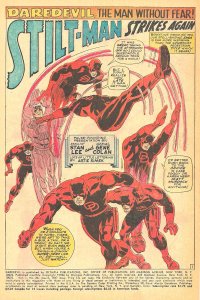 DAREDEVIL #26 (Mar1967) 5.0 VG/FN  Stan Lee & Gene Colan! • STILT-MAN!